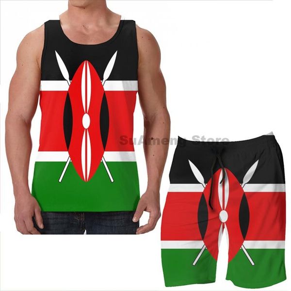 men's tracksuits summer funny print men tank women kenya beach shorts sets fitness vest, Gray
men's tracksuits summer funny print men tank women kenya beach shorts sets fitness vest, Gray