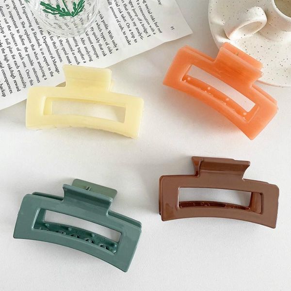 hair accessories 2021 elegant women large crab clips rectangle acrylic resin acetate print geometric hairpins
hair accessories 2021 elegant women large crab clips rectangle acrylic resin acetate print geometric hairpins