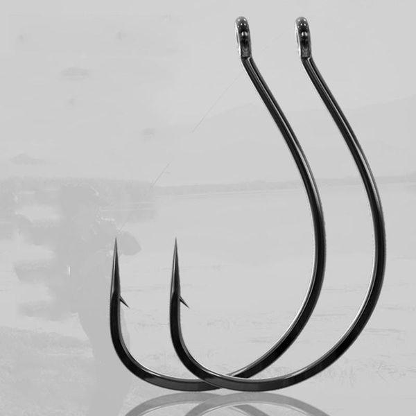 10pcs/lot lure fishing hooksteflon coating inverted barbed hook for soft worm bait perch fish carp tackle hooks
10pcs/lot lure fishing hooksteflon coating inverted barbed hook for soft worm bait perch fish carp tackle hooks