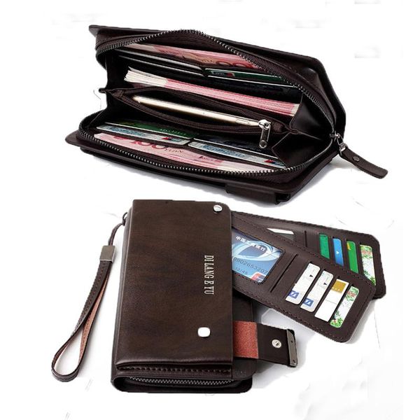 wallets mens wallet leather genuine clutch male cow interior card bag design men wristlet phone billetera hombre, Red;black
wallets mens wallet leather genuine clutch male cow interior card bag design men wristlet phone billetera hombre, Red;black