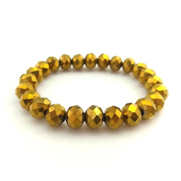 beaded, strands 20pcs/lot gold color 10mm faceted crystal beaded bracelet elastic for promotion wholesale, Black
beaded, strands 20pcs/lot gold color 10mm faceted crystal beaded bracelet elastic for promotion wholesale, Black