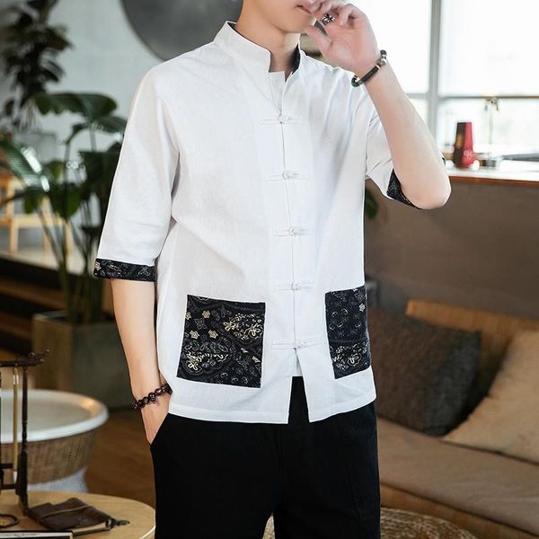 ethnic clothing summer men linen shirt chinese style retro casual plus size traditional asian clothes tang suit for man 30566, Red
ethnic clothing summer men linen shirt chinese style retro casual plus size traditional asian clothes tang suit for man 30566, Red
