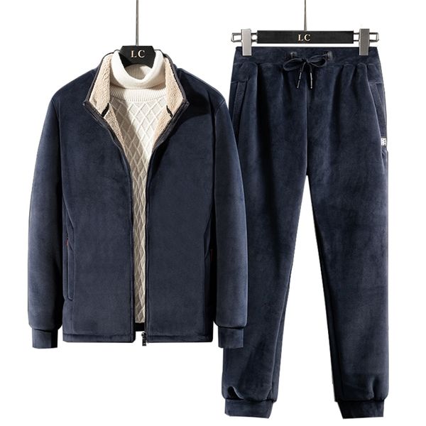 men winter fleece sets mens fashion thick hoodies+pants suit man sweatshirt sportswear tracksuits male sweatsuits plus size 8xl 211222, Gray
men winter fleece sets mens fashion thick hoodies+pants suit man sweatshirt sportswear tracksuits male sweatsuits plus size 8xl 211222, Gray