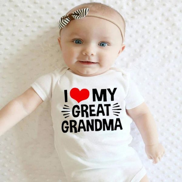 rompers i love my great grandma print baby cute body suits born boys girls one-pieces clothes onesie ropa jumpsuit, Blue
rompers i love my great grandma print baby cute body suits born boys girls one-pieces clothes onesie ropa jumpsuit, Blue