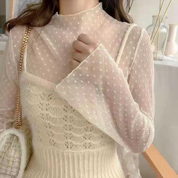 4 colors see through mesh women shirts sheer stylish autumn summer long sleeve transparent blouse clubwear shirt, White
4 colors see through mesh women shirts sheer stylish autumn summer long sleeve transparent blouse clubwear shirt, White