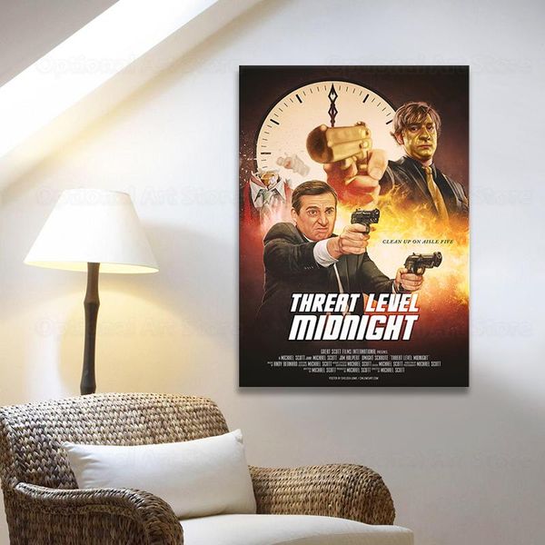 threat level midnight poster the office favorite tv show canvas painting michael prison mike wall picture art decoration paintings
threat level midnight poster the office favorite tv show canvas painting michael prison mike wall picture art decoration paintings