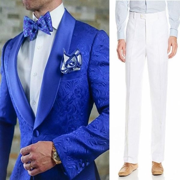 men's suits & blazers brand groomsmen shawl satin lapel groom tuxedos pattern men wedding/prom man blazer ( jacket + pants tie) z15, White;black
men's suits & blazers brand groomsmen shawl satin lapel groom tuxedos pattern men wedding/prom man blazer ( jacket + pants tie) z15, White;black