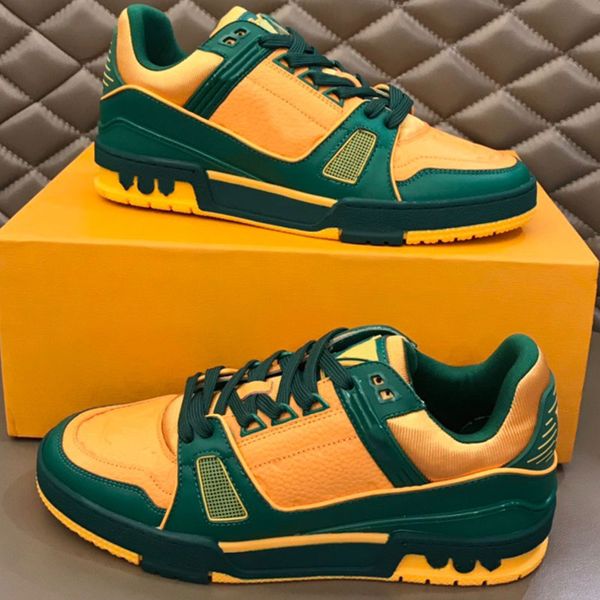 men casual shoes 2021 spring and summer latest color sports shoe fashion show designer sneakers high-quality mens wear-resistant non-slip fl, Black
men casual shoes 2021 spring and summer latest color sports shoe fashion show designer sneakers high-quality mens wear-resistant non-slip fl, Black