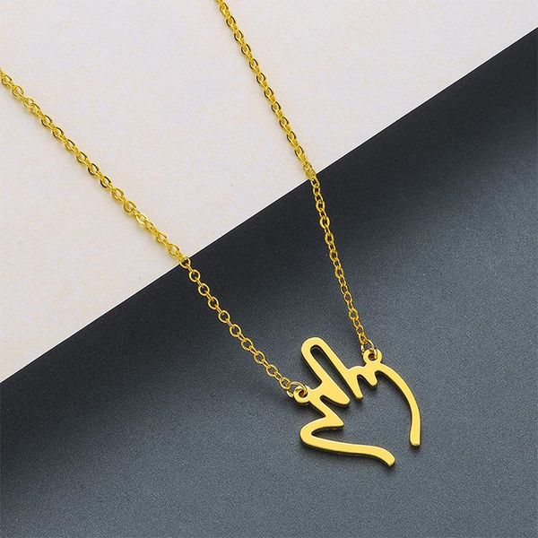 women neckalce chain stainless steel gold choker necklace sisters pendants fashion jewelry the neck friend pendant necklaces, Silver
women neckalce chain stainless steel gold choker necklace sisters pendants fashion jewelry the neck friend pendant necklaces, Silver