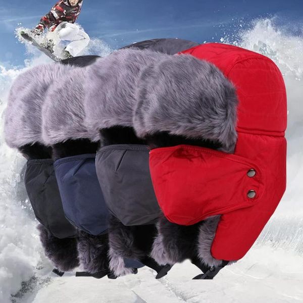 balaclava winter hat earflap bomber caps scarf men women russian snow ski hiking ear protection bonnet cap outdoor hats, Black;white
balaclava winter hat earflap bomber caps scarf men women russian snow ski hiking ear protection bonnet cap outdoor hats, Black;white