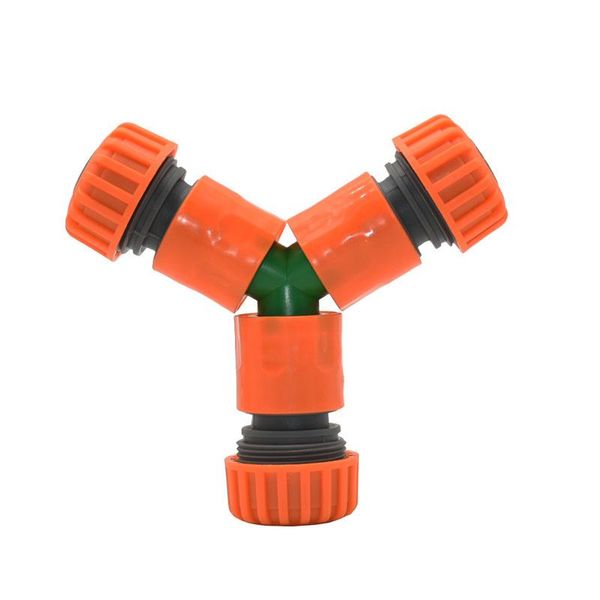 watering equipments hose 1/2 "3/4" y connector tee water splitter 16 mm 20 snake 3-way garden irrigation tea gardening supplies
watering equipments hose 1/2 "3/4" y connector tee water splitter 16 mm 20 snake 3-way garden irrigation tea gardening supplies