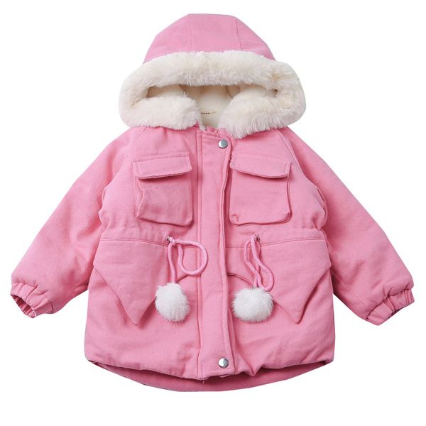 cute kids jackets for children girls 2-7years winter coat baby girls outerwear warm thicking fur baby girls coat parka clothes, Camo
cute kids jackets for children girls 2-7years winter coat baby girls outerwear warm thicking fur baby girls coat parka clothes, Camo