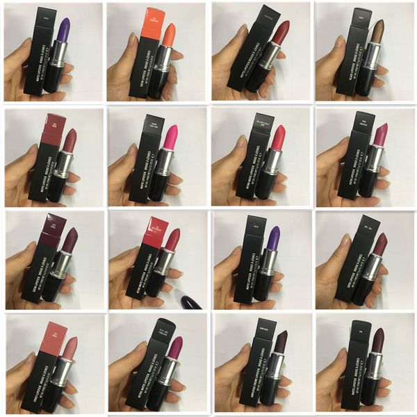 stock brand lipstick matte rouge a levres aluminum tube lustre 90colors lipsticks with series number russian red diva
stock brand lipstick matte rouge a levres aluminum tube lustre 90colors lipsticks with series number russian red diva