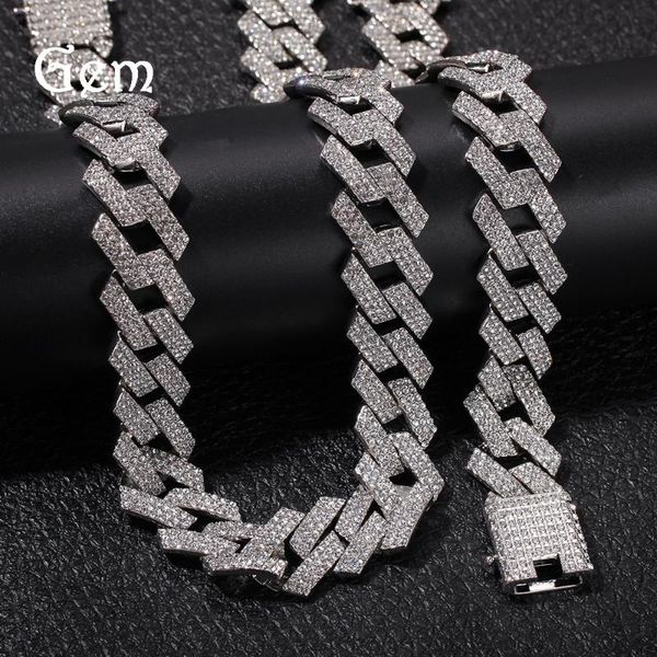 chains men and women full rhinestone cuban chain thick necklace alloy 3 row hip hop big gold accessories jewelry, Silver
chains men and women full rhinestone cuban chain thick necklace alloy 3 row hip hop big gold accessories jewelry, Silver