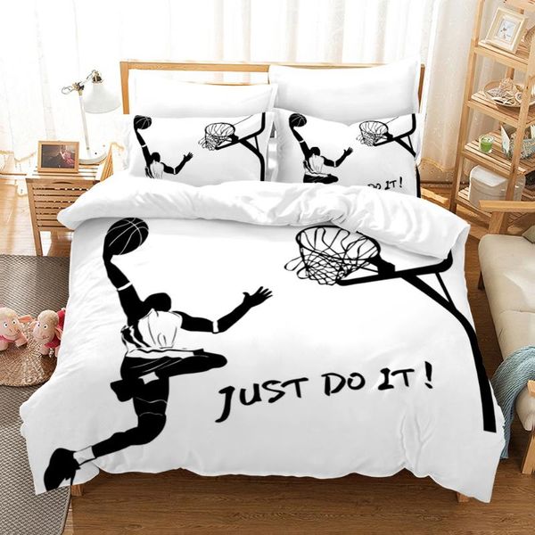 bedding sets 3d basketball style set for bedroom soft comforter duvet cover bedspreads bed linen comefortable quilt pillowcase
bedding sets 3d basketball style set for bedroom soft comforter duvet cover bedspreads bed linen comefortable quilt pillowcase