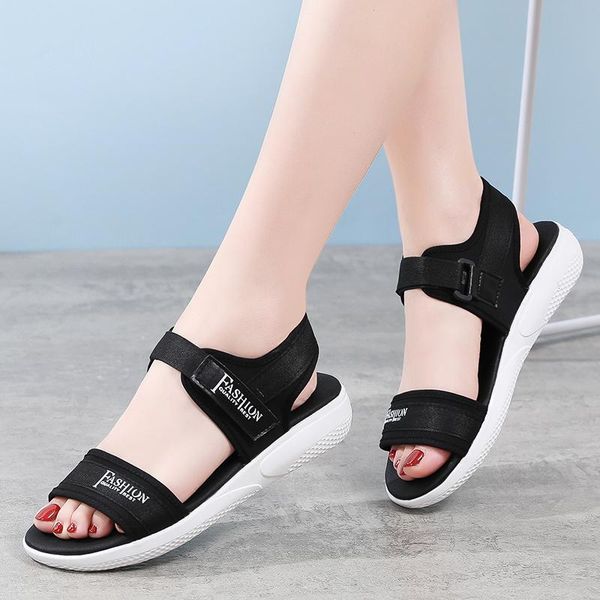 sandals fashion summer words printed women luxury leather height increasing 3cm ladies's outdoors shopping walking shoes, Black
sandals fashion summer words printed women luxury leather height increasing 3cm ladies's outdoors shopping walking shoes, Black