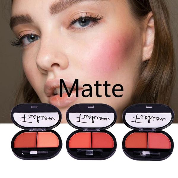 blush 2 colors face matte powder cosmetic brighten skin palette makeup accessory make up
blush 2 colors face matte powder cosmetic brighten skin palette makeup accessory make up