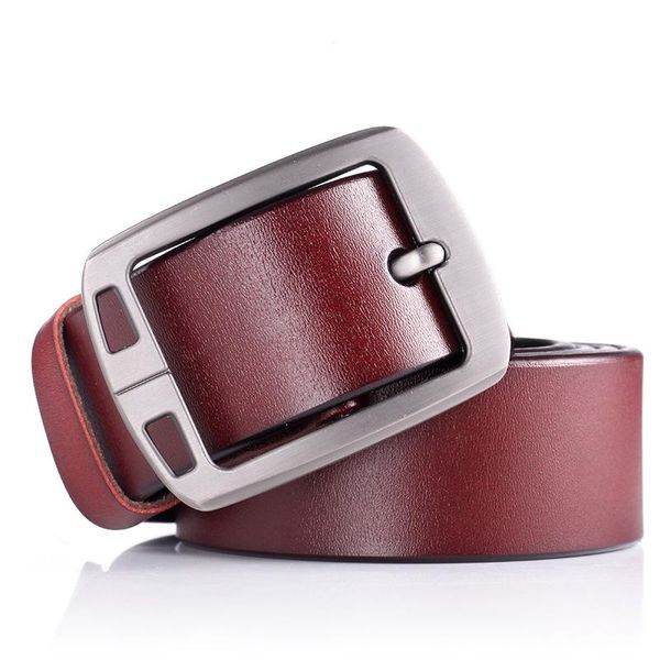 belts men's leather belt fashion luxury designer 3.5cm male cow pin buckle waist for men 110-125cm, Black;brown
belts men's leather belt fashion luxury designer 3.5cm male cow pin buckle waist for men 110-125cm, Black;brown