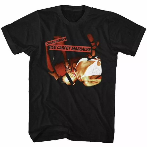 duran duran red carpet massacre t shirt mens licensed rock band tee retro black, White;black
duran duran red carpet massacre t shirt mens licensed rock band tee retro black, White;black