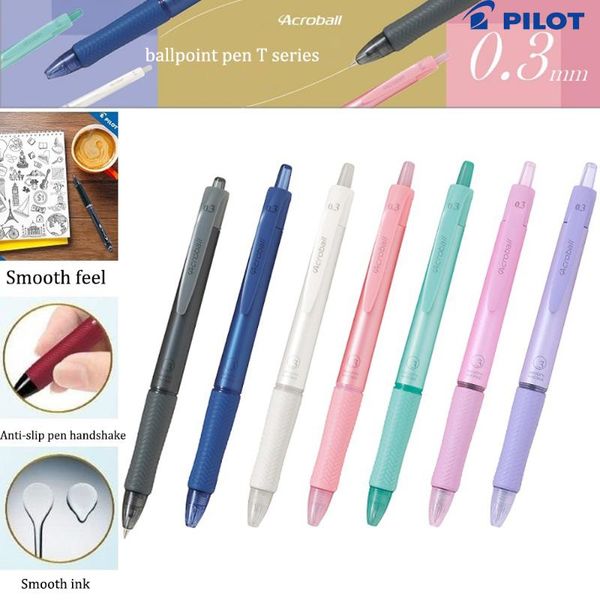 ballpoint pens limited edition japanese pilot acroball t series 0.3mm dazzling pen bab-15mft, Blue;orange
ballpoint pens limited edition japanese pilot acroball t series 0.3mm dazzling pen bab-15mft, Blue;orange