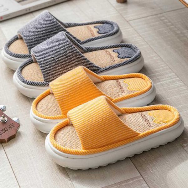 womens home slippers casual indoor outdoor open-toe shoes cotton and linen flip flop platform anti-slip couple slipper qq555 210625, Black
womens home slippers casual indoor outdoor open-toe shoes cotton and linen flip flop platform anti-slip couple slipper qq555 210625, Black