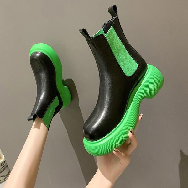 boots women ankle autumn stretch slip on green military gothic shoes ladies short platform leather combat, Black
boots women ankle autumn stretch slip on green military gothic shoes ladies short platform leather combat, Black