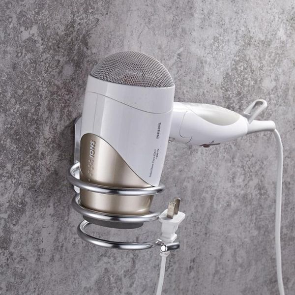 bathroom shelves hair dryer holder wall shelf mount electric rack stylish accessories nail-glue installation
bathroom shelves hair dryer holder wall shelf mount electric rack stylish accessories nail-glue installation