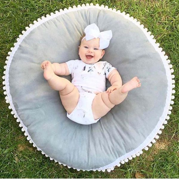 thickened cotton baby play mat kids crawling blanket pad round carpet rug toys children room decoration po props carpets
thickened cotton baby play mat kids crawling blanket pad round carpet rug toys children room decoration po props carpets