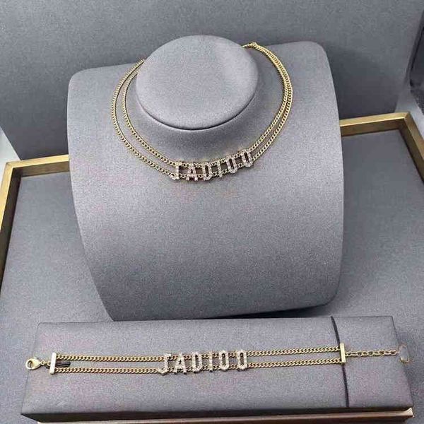 factory specials aa clavicle chain letter inlaid diamond necklace bracelet, Silver
factory specials aa clavicle chain letter inlaid diamond necklace bracelet, Silver