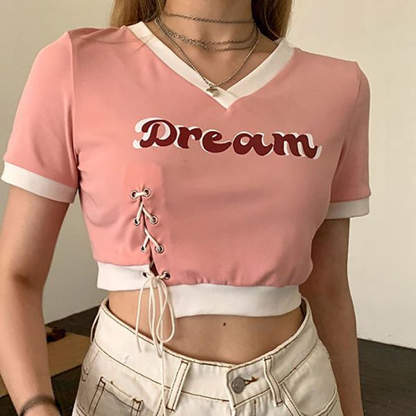 summer woman t-shirts 2021 letter print cropped mujer pink e girl alt clothes aesthetic strappy tee shirt, White
summer woman t-shirts 2021 letter print cropped mujer pink e girl alt clothes aesthetic strappy tee shirt, White