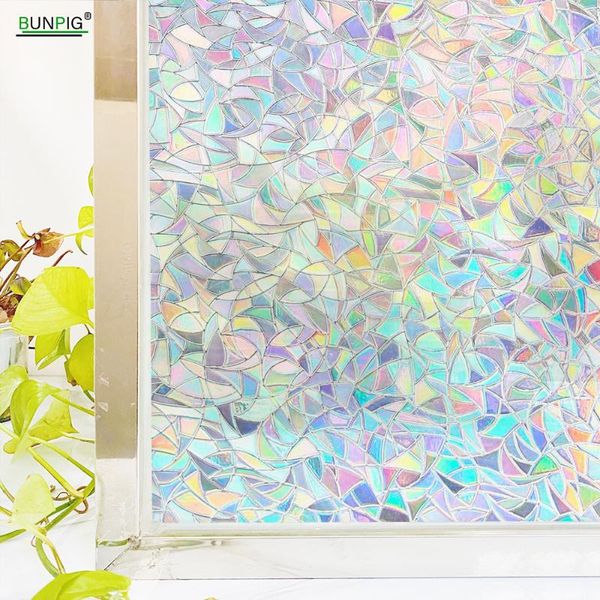 window stickers 3d rainbow film stained decorative glass sticker non-adhesive static cling heat control decals for home
window stickers 3d rainbow film stained decorative glass sticker non-adhesive static cling heat control decals for home