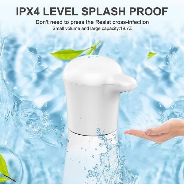 automatic touchless soap dispenser fast induction infrared sensor battery liquid foaming hand sanitizers bottle machine
automatic touchless soap dispenser fast induction infrared sensor battery liquid foaming hand sanitizers bottle machine