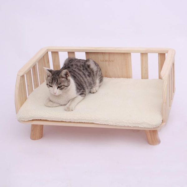 cat beds & furniture wooden bed four seasons universal and dog nest removable sofa solid wood pet supplies
cat beds & furniture wooden bed four seasons universal and dog nest removable sofa solid wood pet supplies