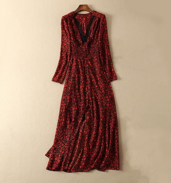 casual dresses 2021 summer stylish women floral print v neck long sleeve dress with lace and pleated details matched lining, Black;gray
casual dresses 2021 summer stylish women floral print v neck long sleeve dress with lace and pleated details matched lining, Black;gray