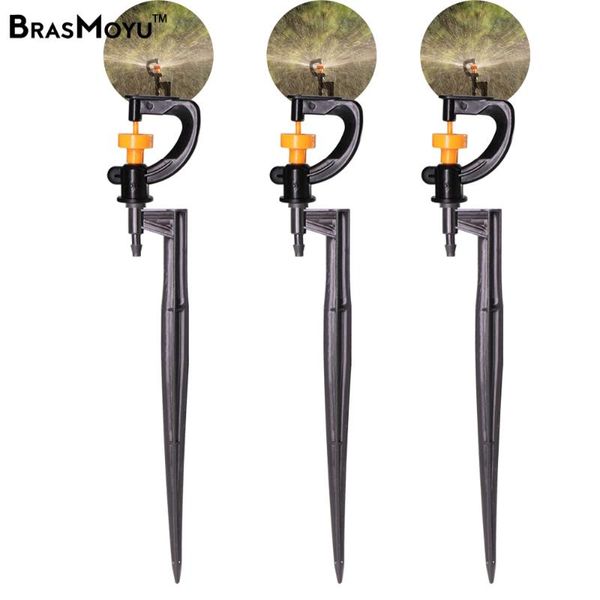 watering equipments brasmoyu 20/50/100pcs orange yellow micro 360° rotating wheel irrigation spray nozzle on 20cm stake garden sprinklers
watering equipments brasmoyu 20/50/100pcs orange yellow micro 360° rotating wheel irrigation spray nozzle on 20cm stake garden sprinklers