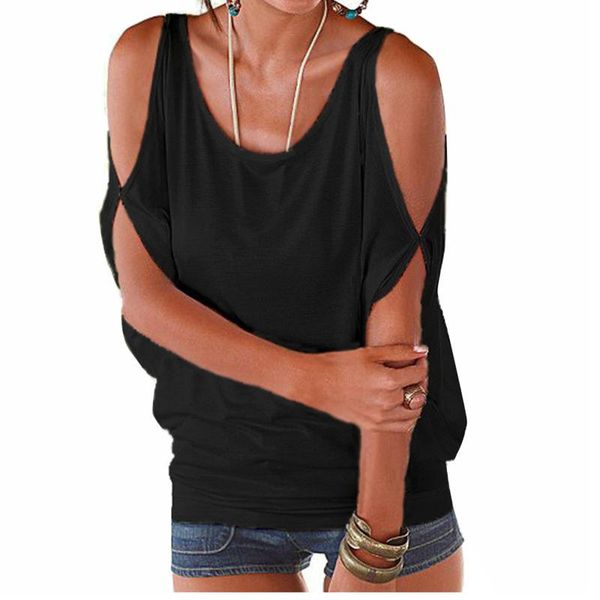 women's blouses & shirts 2021 blouse women fashion batwing half sleeve loose summer tee off shoulder casua beach blusas camisa muj, White
women's blouses & shirts 2021 blouse women fashion batwing half sleeve loose summer tee off shoulder casua beach blusas camisa muj, White