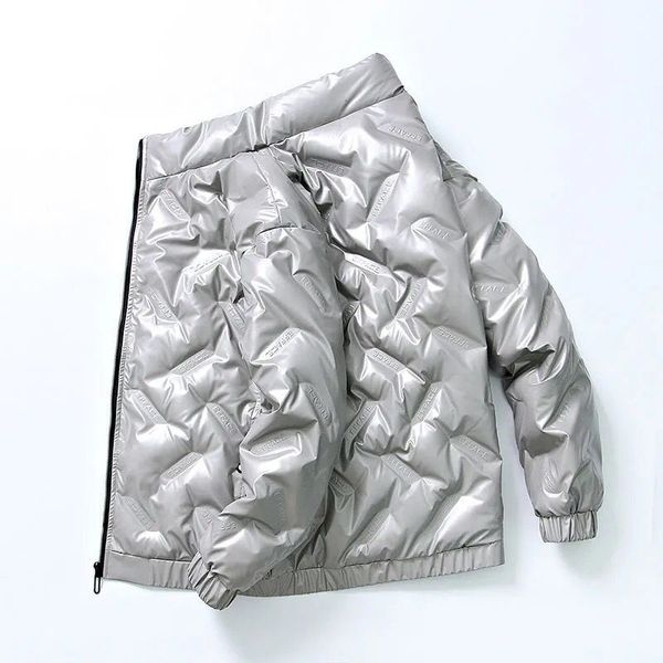 2021 autumn and winter new men's stand-up collar casual down jacket thickened warm short, Black
2021 autumn and winter new men's stand-up collar casual down jacket thickened warm short, Black