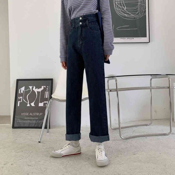 jeans straight baggy women high waist korean style vintage loose full length streetwear boyfriend wide leg jeans denim trousers nu6h 7eng, Blue
jeans straight baggy women high waist korean style vintage loose full length streetwear boyfriend wide leg jeans denim trousers nu6h 7eng, Blue