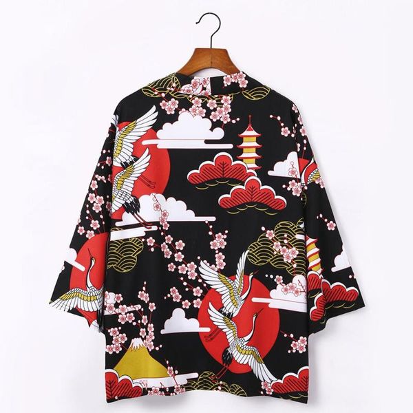 yukata haori men japanese kimono cardigan samurai costume clothing jacket mens shirt ethnic, Red
yukata haori men japanese kimono cardigan samurai costume clothing jacket mens shirt ethnic, Red