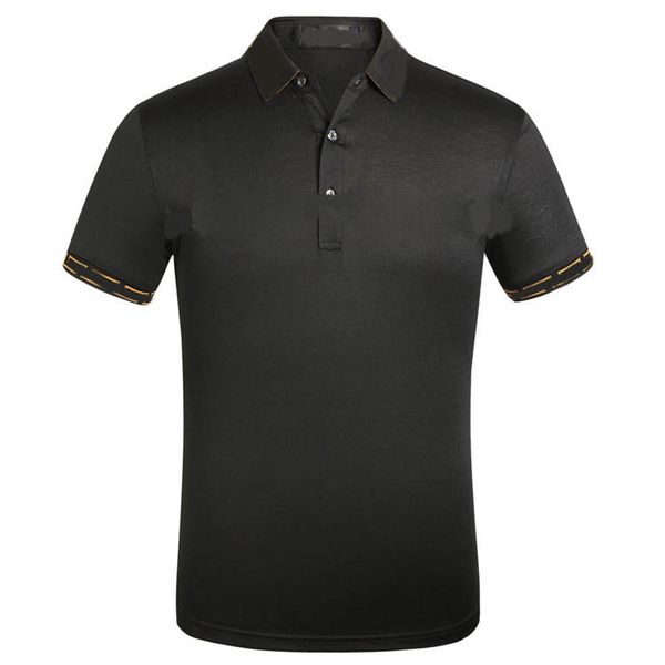 men's polos 2021 arrival summer men business casual seamless ice silk v-neck short-sleeved t-shirt formal compassionate shirts, White;black
men's polos 2021 arrival summer men business casual seamless ice silk v-neck short-sleeved t-shirt formal compassionate shirts, White;black