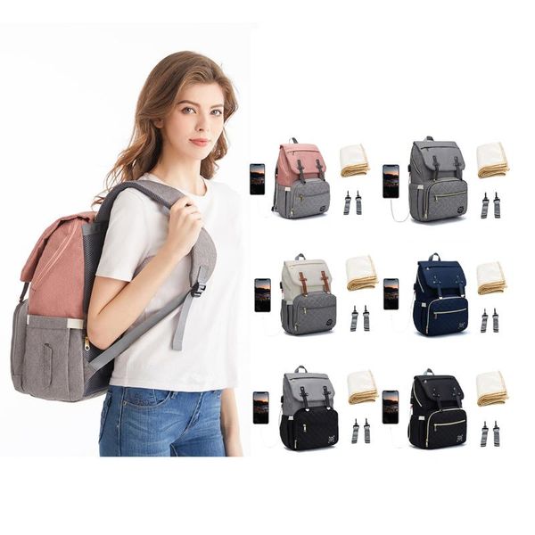 diaper bags mummy backpack large capacity waterproof travel nappy backpacks convenient baby nursing
diaper bags mummy backpack large capacity waterproof travel nappy backpacks convenient baby nursing