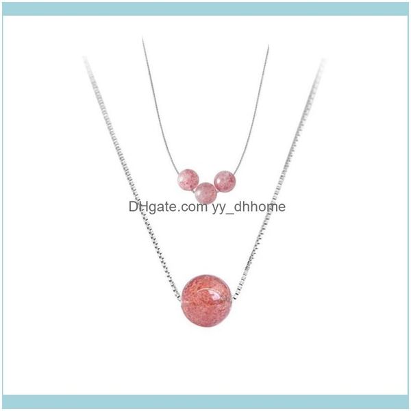 necklaces & pendants jewelry100% 925 sterling sier fashion necklace chains women natural stberry bead for party collarbone chain jewelry dro, Silver
necklaces & pendants jewelry100% 925 sterling sier fashion necklace chains women natural stberry bead for party collarbone chain jewelry dro, Silver