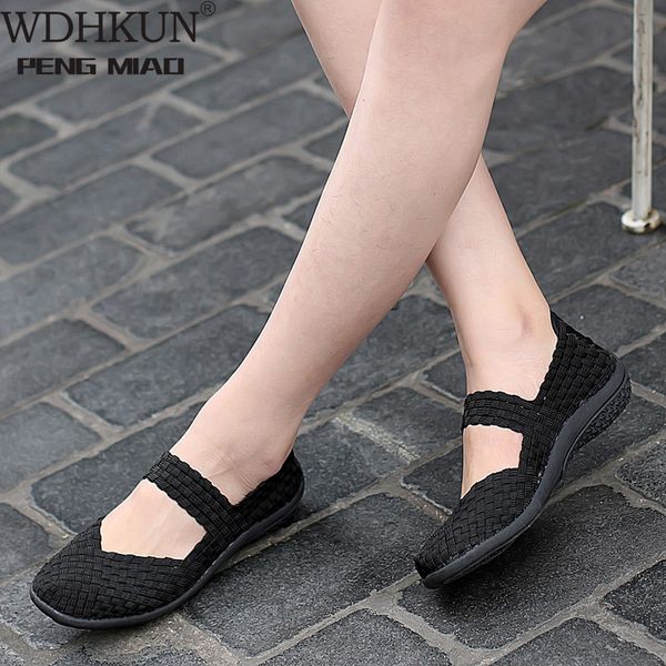 dress shoes summer women mary janes comfortable hand handmade women's woven flats slip on nylon plaid woman j91k, Black
dress shoes summer women mary janes comfortable hand handmade women's woven flats slip on nylon plaid woman j91k, Black