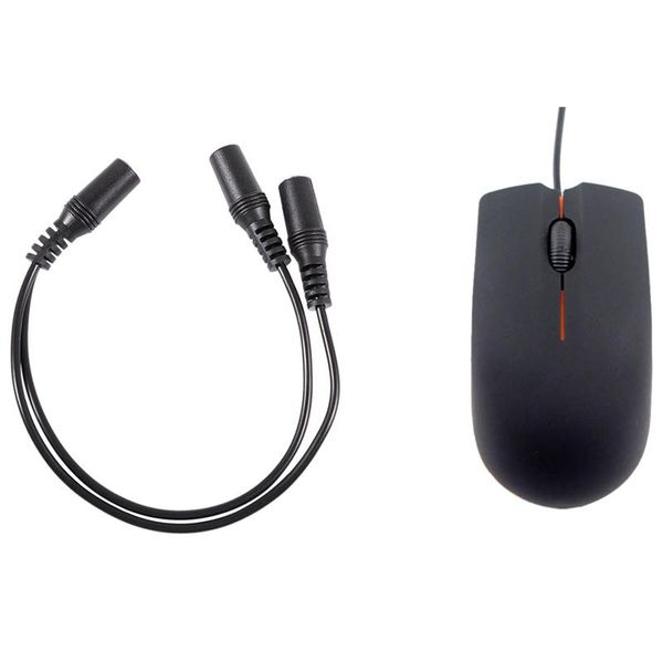 mice 28cm 3.5mm female to dual jack y splitter stereo audio cable black with & keyboards wired game mouse
mice 28cm 3.5mm female to dual jack y splitter stereo audio cable black with & keyboards wired game mouse