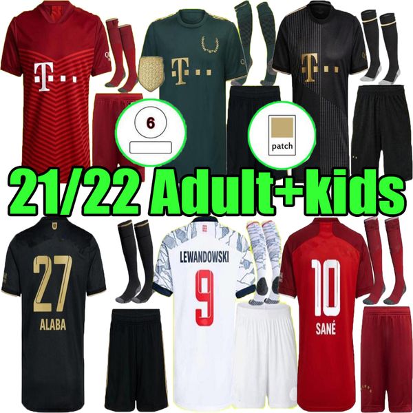 kids kits 21 22 davies bayern limited wiesn mug soccer jersey sets lewandowski gnabry muller kimmich munich musiala football shirt set munch, Black;yellow
kids kits 21 22 davies bayern limited wiesn mug soccer jersey sets lewandowski gnabry muller kimmich munich musiala football shirt set munch, Black;yellow