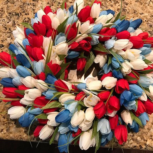 decorative flowers & wreaths spring orchard style simulation wreath rattan flower jewelry tulip home garden bedroom decor
decorative flowers & wreaths spring orchard style simulation wreath rattan flower jewelry tulip home garden bedroom decor