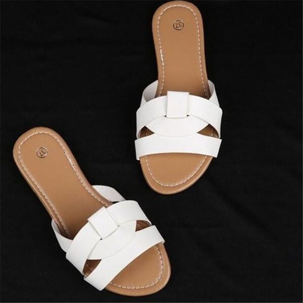 slippers women's shoes open toe ladies summer sandals hollow female outdoor women beach plus size 43, Black
slippers women's shoes open toe ladies summer sandals hollow female outdoor women beach plus size 43, Black