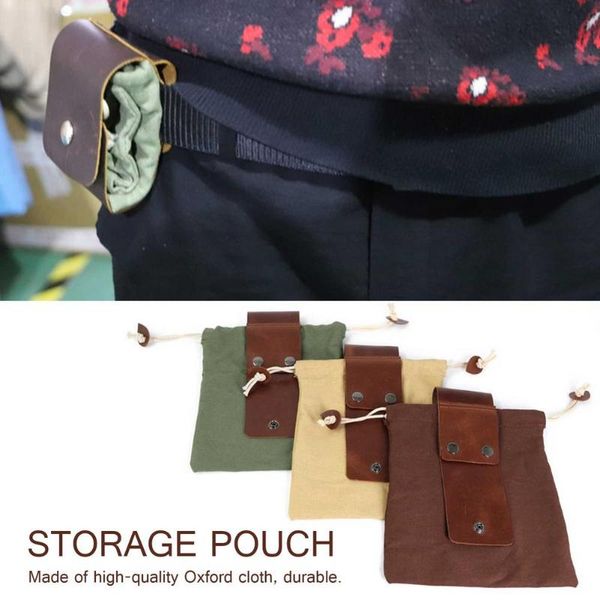 storage bags leather and canvas bushcraft bag foraging pouch for hiking camping treasures & seashells easy looping around belts
storage bags leather and canvas bushcraft bag foraging pouch for hiking camping treasures & seashells easy looping around belts