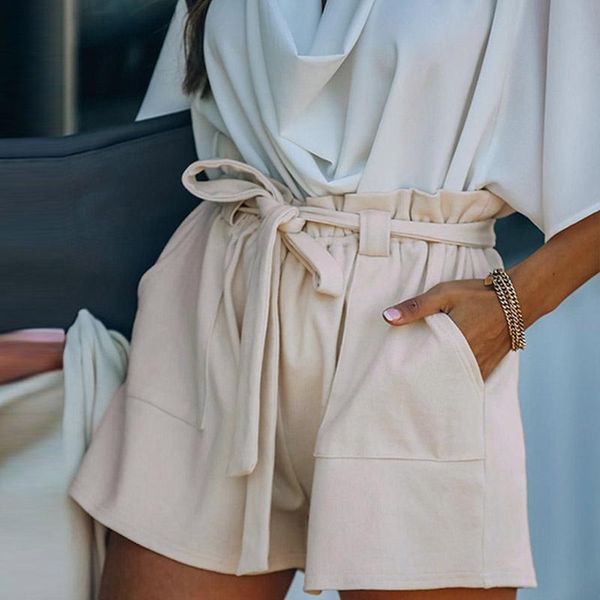 women's shorts 2021 summer women loose wide leg short pants fashion office ladies casual pocket vintage harajuku solid streetwear, White;black
women's shorts 2021 summer women loose wide leg short pants fashion office ladies casual pocket vintage harajuku solid streetwear, White;black