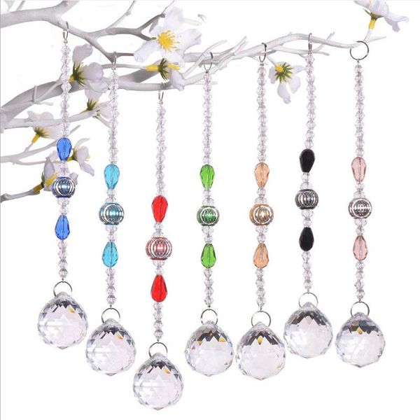 crystal faceted ball suncatcher chandelier prisms pendant rainbow maker hanging decor home wedding door window ornaments garden decorations
crystal faceted ball suncatcher chandelier prisms pendant rainbow maker hanging decor home wedding door window ornaments garden decorations